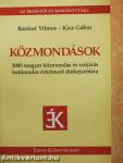Közmondások