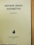 Henrik Ibsen színművei I-II.