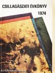 Csillagászati Évkönyv 1974.
