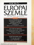 Európai Szemle 1998. nyár