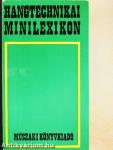 Hangtechnikai minilexikon