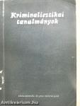 Kriminalisztikai tanulmányok VIII.