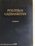 Politikai gazdaságtan