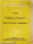 KGST 1968/1975. évi Általános Szállítási Feltételek egységes szerkezetben