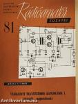 Válogatott tranzisztoros kapcsolások I.