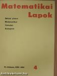 Matematikai Lapok 1978-1983/1-4.