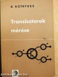 Tranzisztorok mérése
