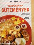Vendégváró sütemények