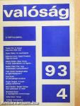 Valóság 1993. április