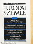 Európai Szemle 1993. tavasz-tél