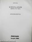 Scientia spatii absolute vera