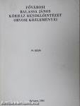 Fővárosi Balassa János Kórház Rendelőintézet orvosi közleményei 19.