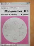 Matematika III.