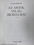 Az antik világ irodalmai