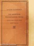 Die Moderne Französische Prosa