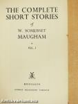 The Complete Short Stories of W. Somerset Maugham I-III.
