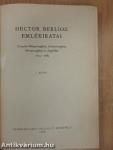 Hector Berlioz emlékiratai I-II.