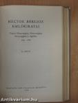 Hector Berlioz emlékiratai I-II.