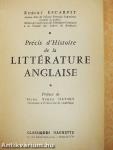 Précis d'Histoire de la Littérature Anglaise
