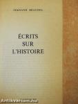 Écrits sur l'Histoire