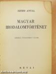 Magyar irodalomtörténet