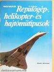 Repülőgép-, helikopter- és hajtóműtípusok