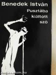 Pusztába kiáltott szó