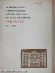 Az Eötvös Loránd Tudományegyetem Apáczai Csere János Gyakorló Iskolájának Évkönyve 1971-1972.