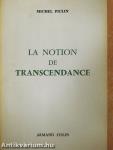 La Notion de Transcendance