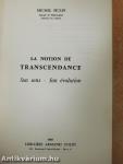 La Notion de Transcendance