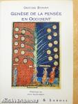 Genése de la pensée en Occident