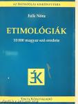 Etimológiák