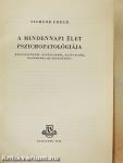 A mindennapi élet pszichopatológiája