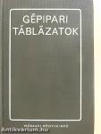 Gépipari táblázatok
