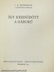 Így kezdődött a háború