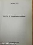 Genése de la pensée en Occident