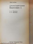 A Practical English Grammar Exercises 1