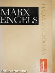 Marx és Engels válogatott művei 1-3.