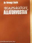 Igazságügyi állatorvostan
