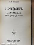 L'Intérieur et l'extérieur