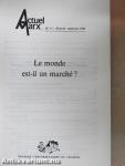 Le monde est-il un marché?