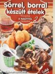 Sörrel, borral készült ételek