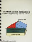 Táplálkozási ajánlások a felnőtt magyarországi lakosság számára