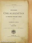 Népszerü csillagászattan I. (töredék) (rossz állapotú)