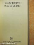 Szabó Lőrinc összes versei I-II.