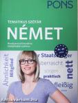 PONS Tematikus szótár - Német