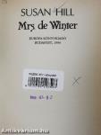 Mrs. de Winter