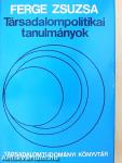 Társadalompolitikai tanulmányok