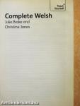Complete Welsh - 2db CD-vel