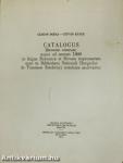 Az Országos Széchényi Könyvtár régi cseh és szlovák nyelvű nyomtatványainak Katalógusa 1800-ig